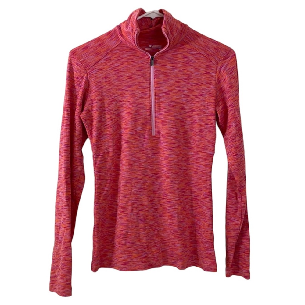 Columbia Sportswear Company Women’s Long Sleeve Quarter Zip Small